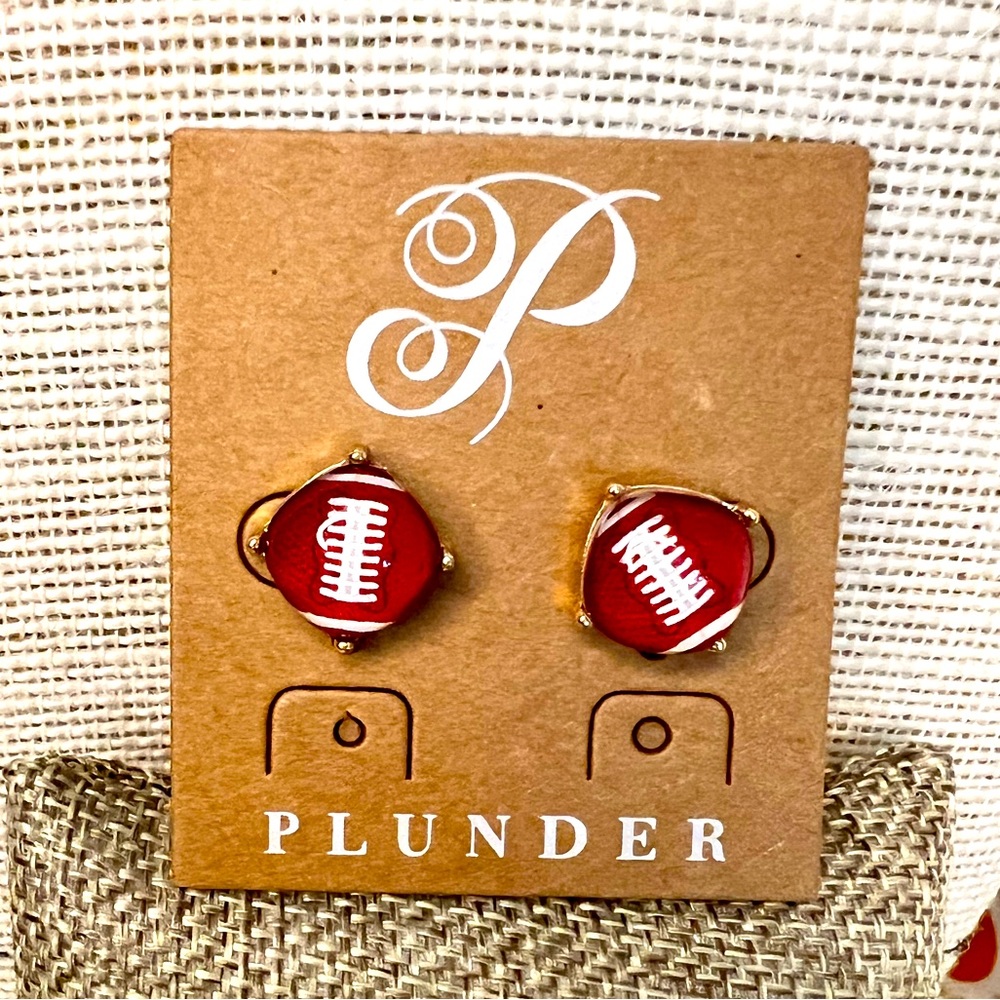 ***Limited Edition & NIB*** Football Studs